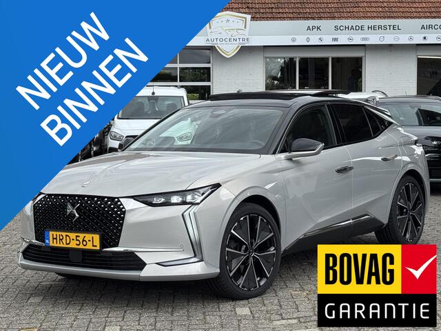 DS DS 4 E-Tense La Première PANO | NAVI | KLIMA | CAMERA | BOVAG !!
