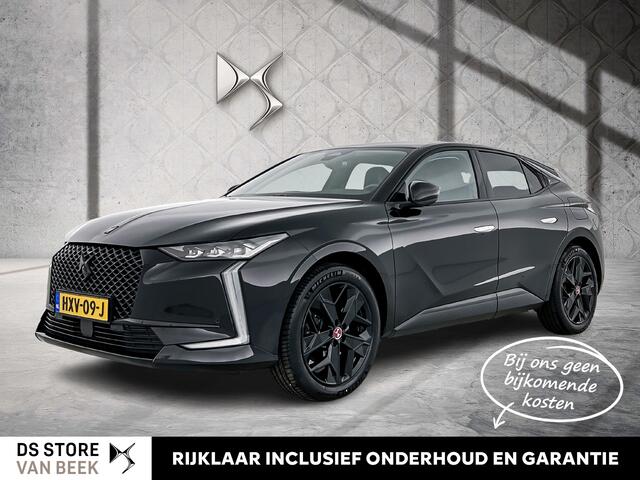 DS DS 4 E-Tense 225pk Automaat Performance Line+ | Rijklaar | Trekhaak achter | Adaptive Cruise Control | El. achterklep |