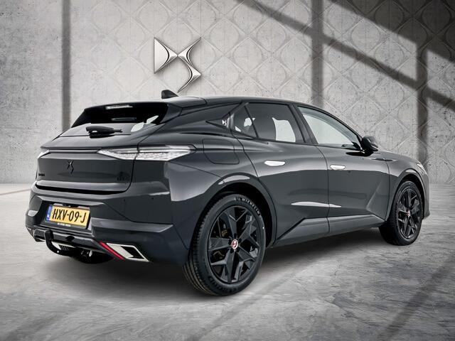 DS DS 4 E-Tense 225pk Automaat Performance Line+ | Rijklaar | Trekhaak achter | Adaptive Cruise Control | El. achterklep |