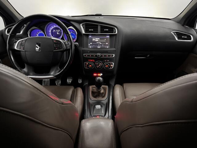 DS DS 4 1.2 PureTech 1955 Leder, Camera, Apple carplay, Memory stoelen, Stoelverwarming, Cruise control