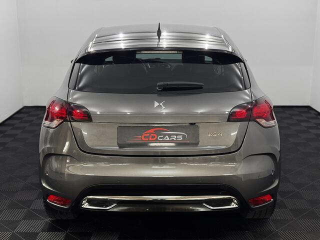 DS DS 4 1.2 PureTech 1955 Leder, Camera, Apple carplay, Memory stoelen, Stoelverwarming, Cruise control