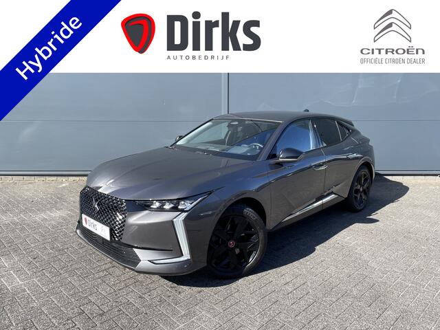 DS DS 4 225pk Performance Line+ (Camera - Keyless Entry - Adaptieve Cruise Controle - Navigatie - DS LED - 19"Zwart - DS Iris)