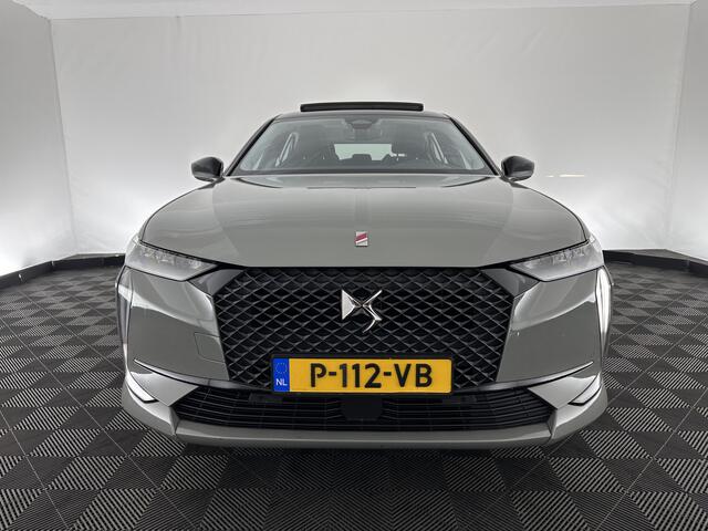 DS DS 4 1.6 PureTech Performance Line (INCL-BTW) Aut. *PANO | LEATHER-MICROFIBRE | FULL-LED | HEATED-SPORTSEATS | DIGI-COCKPIT | KEYLESS | CAMERA | LANE-ASSIST | CARPLAY | ECC | SHIFT-PADDLES | PDC | TOWBAR | 19''ALU*