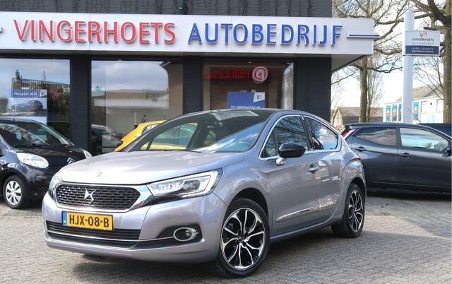 DS DS 4 serie * Super Luxe * Navigatie * Start Button * Vierseizoenenbanden * Trekhaak * Achteruitrijcamera * L.M. Velgen * Distributieriem reeds vervangen in 2022. Vingerhoets; Viertde Generatie Eersteklas Service !
