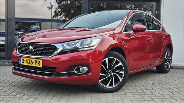 DS DS 4 1.2 PureTech So Chic + LEER + NAVI + LM VELGEN