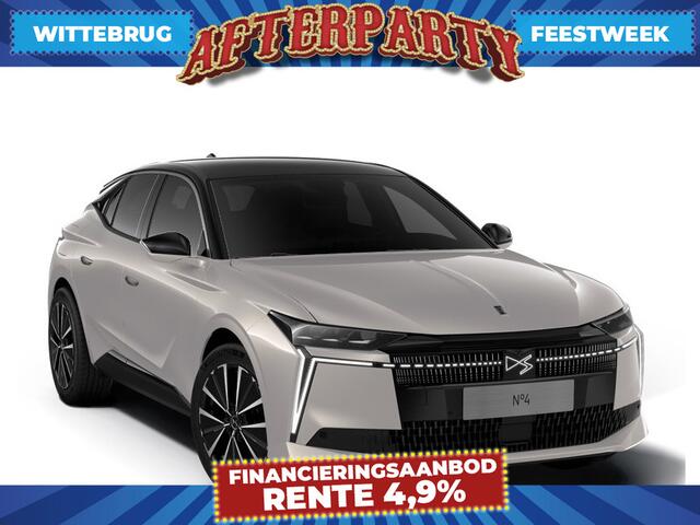 DS DS 4 No E-Tense Pallas Tech Pack 58.3 kWh DIRECT RIJDEN - LAGE BIJTELLING - 8 JAAR GARANTIE