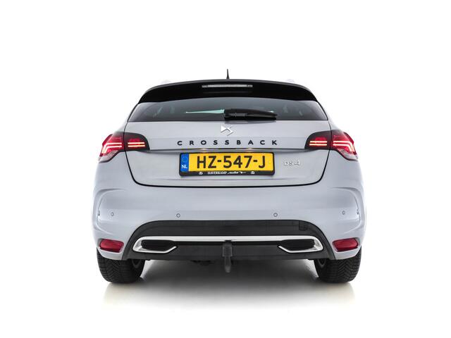 DS DS 4 CROSSBACK 1.6 BlueHDi Business-Pack AUT. *NAVI-FULMAP | XENON | LEDER-ALCANTARA | DAB | ECC | PDC | CRUISE | KEYLESS*
