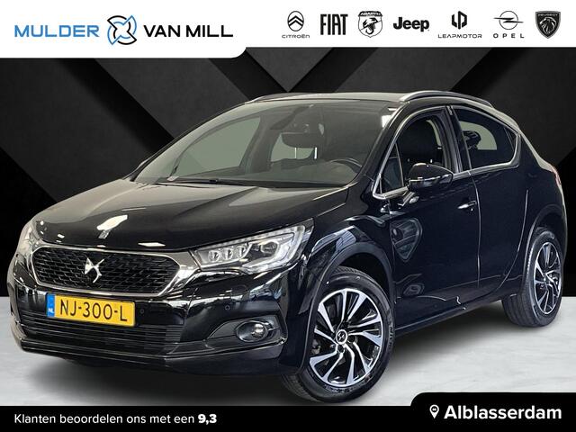 DS DS 4 CROSSBACK Chic 1.6 Turbo 165pk EAT6 | LED VISION | DENON HIFI | KEYLESS ENTRY | CAMERA | NAVI | DODEHOEKBEW. | CLIMA | CRUISE CONTROL