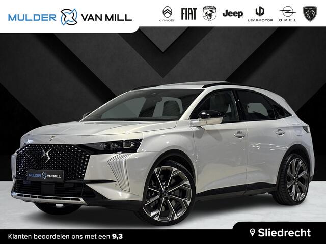 DS DS 7 SUV Opéra e-Tense 360pk 4x4 e-EAT8 AUTOMAAT | BLACK PACK | NIGHTVISION | SCHUIF/KANTELDAK | HANDSFREE A.KLEP | NAVI | 360° CAMERA | NAPPA LEDER | STOELKOELING + VERW. | MASSAGESTOELEN