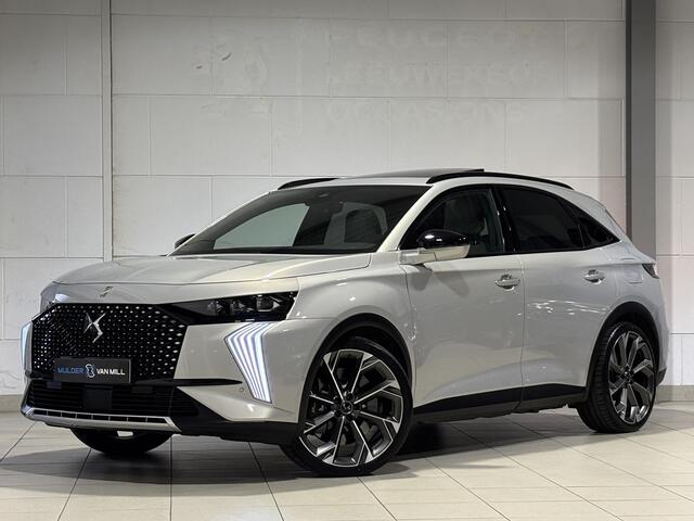 DS DS 7 SUV Opéra e-Tense 360pk 4x4 e-EAT8 AUTOMAAT | BLACK PACK | NIGHTVISION | SCHUIF/KANTELDAK | HANDSFREE A.KLEP | NAVI | 360° CAMERA | NAPPA LEDER | STOELKOELING + VERW. | MASSAGESTOELEN