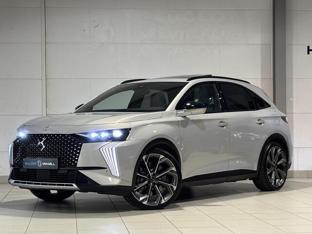 DS DS 7 SUV Opéra e-Tense 360pk 4x4 e-EAT8 AUTOMAAT | BLACK PACK | NIGHTVISION | SCHUIF/KANTELDAK | HANDSFREE A.KLEP | NAVI | 360° CAMERA | NAPPA LEDER | STOELKOELING + VERW. | MASSAGESTOELEN