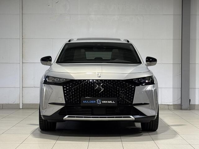 DS DS 7 SUV Opéra e-Tense 360pk 4x4 e-EAT8 AUTOMAAT | BLACK PACK | NIGHTVISION | SCHUIF/KANTELDAK | HANDSFREE A.KLEP | NAVI | 360° CAMERA | NAPPA LEDER | STOELKOELING + VERW. | MASSAGESTOELEN