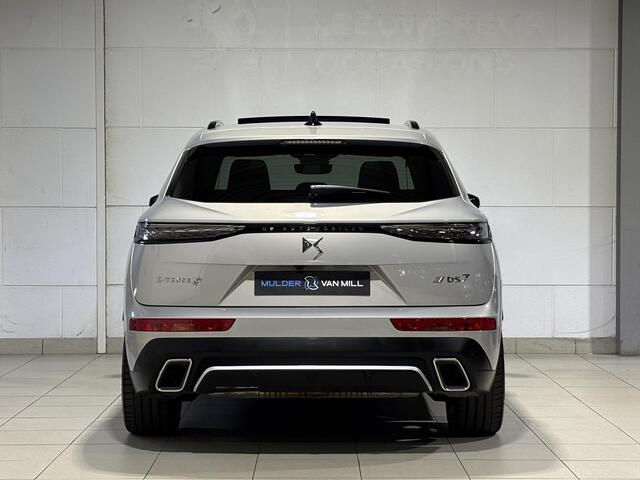 DS DS 7 SUV Opéra e-Tense 360pk 4x4 e-EAT8 AUTOMAAT | BLACK PACK | NIGHTVISION | SCHUIF/KANTELDAK | HANDSFREE A.KLEP | NAVI | 360° CAMERA | NAPPA LEDER | STOELKOELING + VERW. | MASSAGESTOELEN