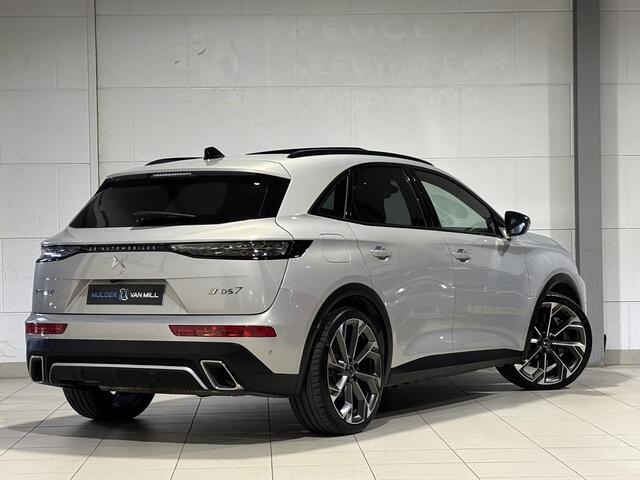 DS DS 7 SUV Opéra e-Tense 360pk 4x4 e-EAT8 AUTOMAAT | BLACK PACK | NIGHTVISION | SCHUIF/KANTELDAK | HANDSFREE A.KLEP | NAVI | 360° CAMERA | NAPPA LEDER | STOELKOELING + VERW. | MASSAGESTOELEN