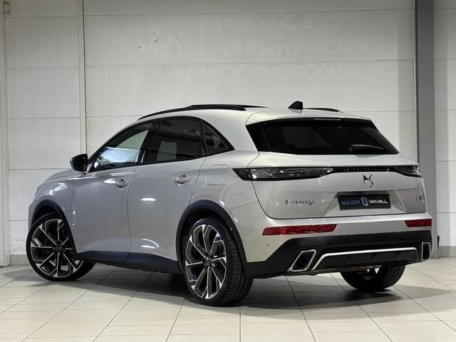 DS DS 7 SUV Opéra e-Tense 360pk 4x4 e-EAT8 AUTOMAAT | BLACK PACK | NIGHTVISION | SCHUIF/KANTELDAK | HANDSFREE A.KLEP | NAVI | 360° CAMERA | NAPPA LEDER | STOELKOELING + VERW. | MASSAGESTOELEN