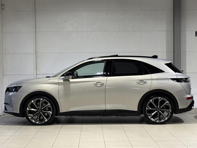 DS DS 7 SUV Opéra e-Tense 360pk 4x4 e-EAT8 AUTOMAAT | BLACK PACK | NIGHTVISION | SCHUIF/KANTELDAK | HANDSFREE A.KLEP | NAVI | 360° CAMERA | NAPPA LEDER | STOELKOELING + VERW. | MASSAGESTOELEN