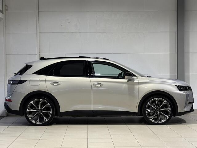 DS DS 7 SUV Opéra e-Tense 360pk 4x4 e-EAT8 AUTOMAAT | BLACK PACK | NIGHTVISION | SCHUIF/KANTELDAK | HANDSFREE A.KLEP | NAVI | 360° CAMERA | NAPPA LEDER | STOELKOELING + VERW. | MASSAGESTOELEN