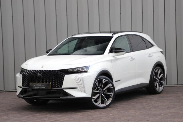 DS DS 7 E-Tense 360 4x4 La Première | Massage | Pano | Keyles-go | Memory | Sfeerverlichting | Stoelkoeling | Night-vision | ACC | 2023.