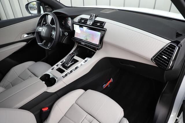 DS DS 7 E-Tense 360 4x4 La Première | Massage | Pano | Keyles-go | Memory | Sfeerverlichting | Stoelkoeling | Night-vision | ACC | 2023.