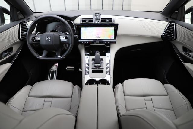 DS DS 7 E-Tense 360 4x4 La Première | Massage | Pano | Keyles-go | Memory | Sfeerverlichting | Stoelkoeling | Night-vision | ACC | 2023.