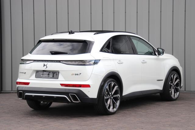 DS DS 7 E-Tense 360 4x4 La Première | Massage | Pano | Keyles-go | Memory | Sfeerverlichting | Stoelkoeling | Night-vision | ACC | 2023.