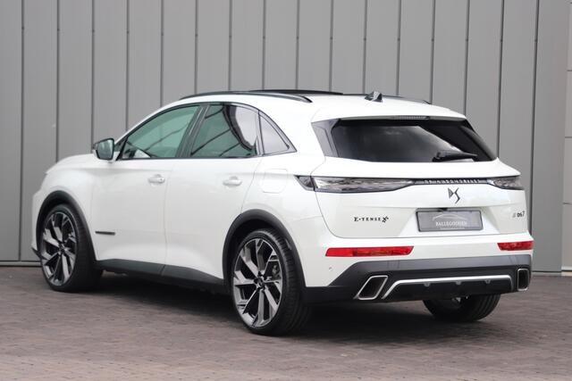 DS DS 7 E-Tense 360 4x4 La Première | Massage | Pano | Keyles-go | Memory | Sfeerverlichting | Stoelkoeling | Night-vision | ACC | 2023.