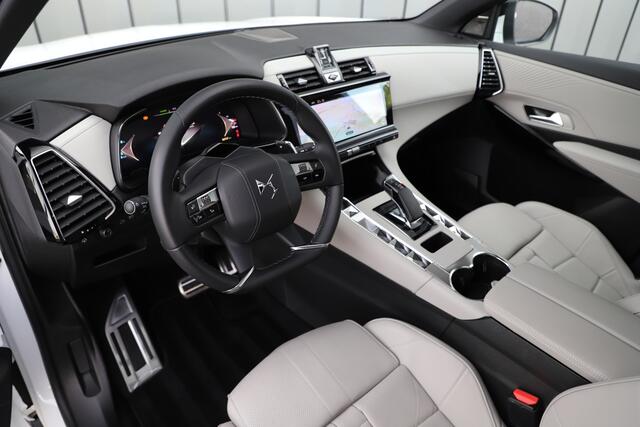 DS DS 7 E-Tense 360 4x4 La Première | Massage | Pano | Keyles-go | Memory | Sfeerverlichting | Stoelkoeling | Night-vision | ACC | 2023.