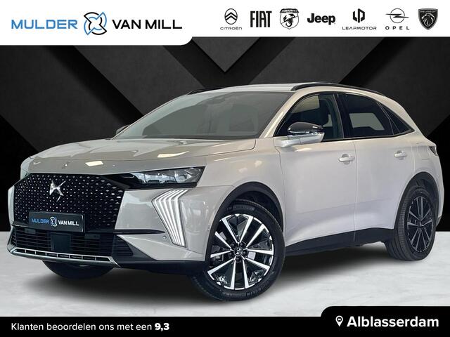 DS DS 7 Opéra e-Tense 300pk PHEV 4x4 e-EAT8 | | TREKHAAK | BLACK PACK | NIGHTVISION | SCHUIF/KANTELDAK | HANDSFREE A.KLEP | NAVI | 360° CAMERA | NAPPA LEDER | STOELKOELING + VERW. | MASSAGESTOELEN