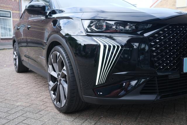 DS DS 7 e-Tense 360 4x4 La Première Nappa Leer | Massage Vent. Verw. Stoelen| 21" | Schuifdak | 360 PK