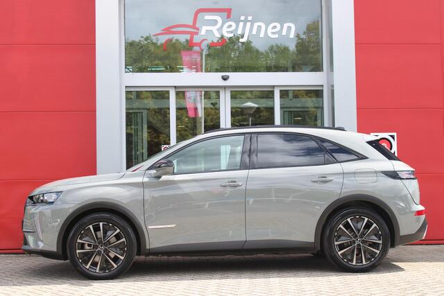 DS DS 7 E-Tense 300PK 4x4 ESPRIT DE VOYAGE | PANORAMISCH SCHUIF/KANTEL DAK | VOORRUITRAND/STUUR VERWARMING | VOLLEDIG LEDEREN BEKLEDING | LICHTMETALEN VELGEN 19" | ELEKTRISCH BEDIENBARE ACHTERKLEP | NIGHT VISION | DODEHOEK DETECTIE | ELEKTRISCH BEDIENBARE VOORSTO