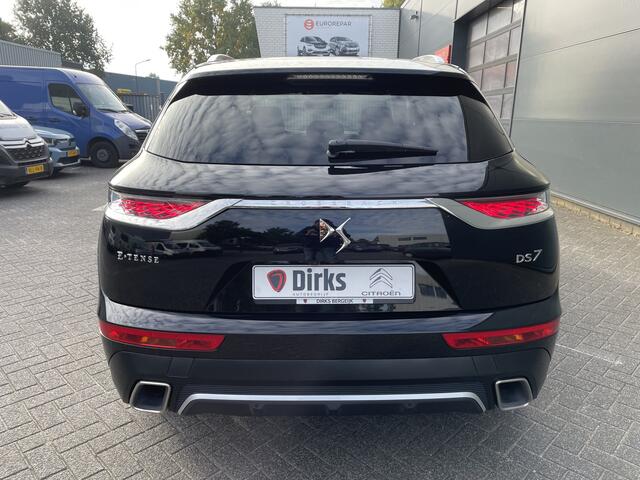 DS DS 7 225pk E-Tense Rivoli (Elektrisch Schuifdak - Trekhaak - Elektrische Klep - Leder incl geheugen - Camera - DS LED)