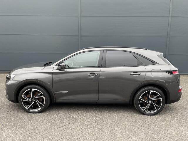DS DS 7 300pk 4x4 Louvre (Elektrisch Schuifdak - Leder incl verwarming/koeling/massage/geheugen - Elektrische Klep - Camera - Keyless Entry - LED - 20" - Adaptieve Cruise Control)