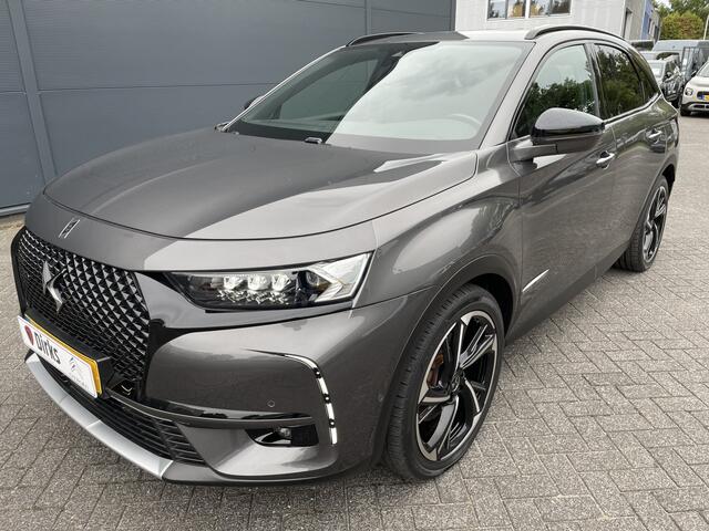 DS DS 7 300pk 4x4 Louvre (Elektrisch Schuifdak - Leder incl verwarming/koeling/massage/geheugen - Elektrische Klep - Camera - Keyless Entry - LED - 20" - Adaptieve Cruise Control)