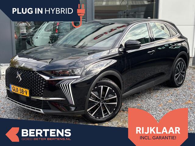 DS DS 7 E-Tense 225 Bastille+ PHEV | Rijklaar geleverd! |