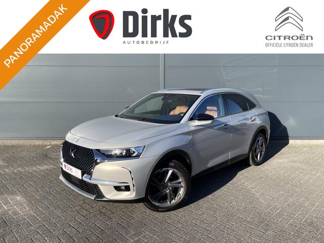 DS DS 7 180pk Opera (Elektrisch Schuifdak - Leder incl koeling/verwarming/massage/geheugen - Focal Electra - Elektrische klep - 360gr Camera - Keyless Entry - Apple Carplay)
