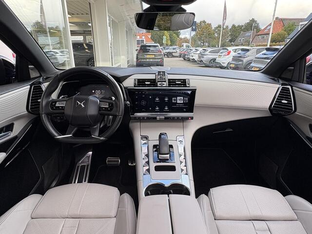 DS DS 7 E-Tense 360 4x4 Opéra | Schuif-/kanteldak | Massagestoelen | Focal Electra Audio | Nappa Lederen bekleding | Elektr. achterklep | 360 graden camera