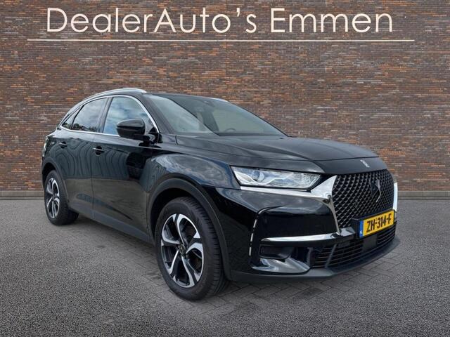 DS DS 7 Crossback 1.2 PT ECC LMV SPORTSTOELEN LED NAVIGATIE CAMERA