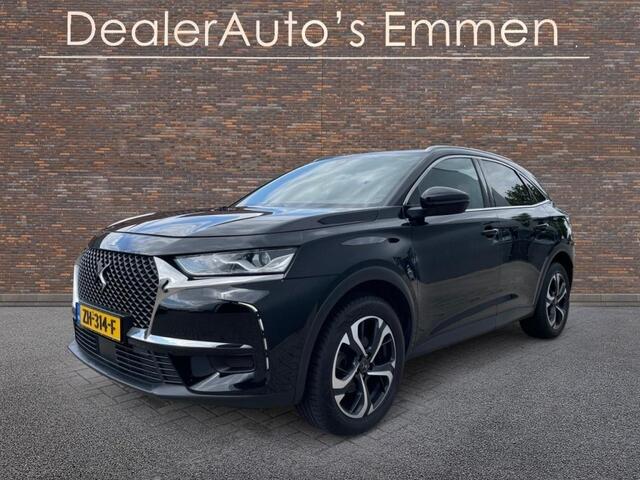 DS DS 7 Crossback 1.2 PT ECC LMV SPORTSTOELEN LED NAVIGATIE CAMERA