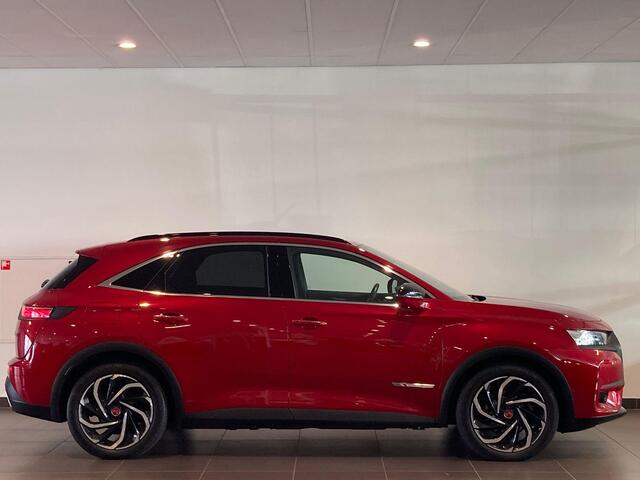 DS DS 7 Crossback Performance Line+ e-Tense PHEV 300pk 4x4 e-EAT8 AUTOMAAT | SCHUIF/KANTELDAK | HANDSFREE A.KLEP | LEDER | NIGHT VISION | 360° CAMERA | STOELVERW. |