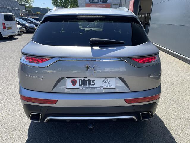 DS DS 7 Crossback 300pk 4x4 Rivoli (Elektrisch Schuifdak - Leder incl verwarming/koeling/massage/geheugen - Trekhaak - Focal Electra - Elektrische Klep - Adaptieve Cruise Controle - Keyless Entry - LED)