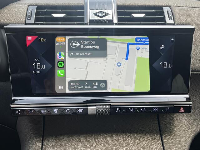 DS DS 7 Crossback 1.2 PureTech So Chic | NL Auto/1e Eig./Navi/Cruise/Clima/Pano.Dak/19"/360º camera/Apple CarPlay-Android Auto