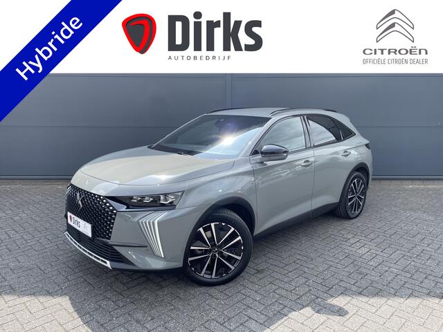 DS DS 7 Crossback 300pk 4x4 Rivoli (Elektrische Klep - Leder incl geheugen - 360gr Camera - Focal Electra - Adaptieve Cruise Controle - Dodehoek detectie - Keyless Entry - LED)