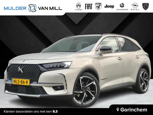 DS DS 7 Crossback Louvre e-Tense 1.6 PHEV 4x4 Hybrid4 300pk e-EAT8 | SCHUIF/KANTELDAK | NAPPA LEDER | HANDSFREE A.KLEP | MASSAGE | BLACK PACK | DS LED VISION