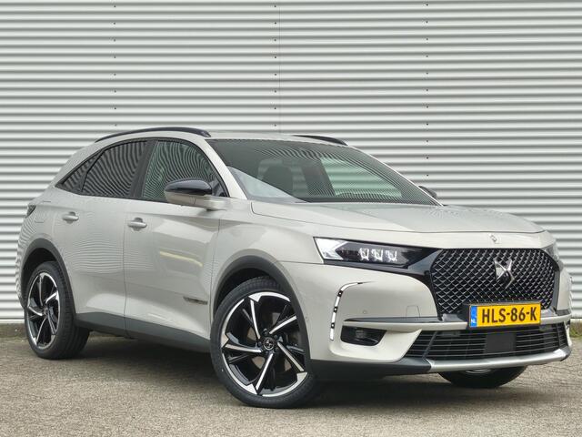 DS DS 7 Crossback Louvre e-Tense 1.6 PHEV 4x4 Hybrid4 300pk e-EAT8 | SCHUIF/KANTELDAK | NAPPA LEDER | HANDSFREE A.KLEP | MASSAGE | BLACK PACK | DS LED VISION