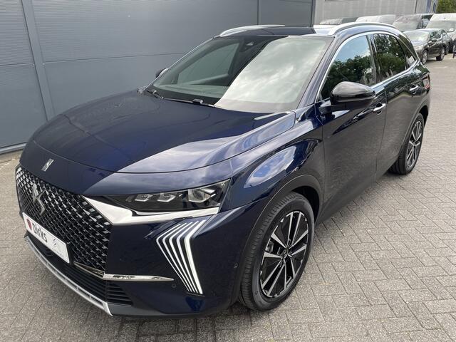 DS DS 7 Crossback 225pk E-Tense Rivoli (Elektrisch Schuifdak - Elektrische Klep - Leder incl geheugen - Automatische Airco V+A - 360gr Camera - Adaptieve Cruise Controle - Keyless Entry - LED)