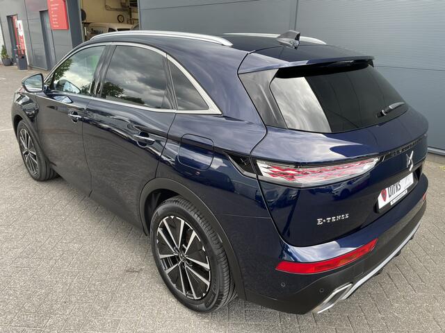 DS DS 7 Crossback 225pk E-Tense Rivoli (Elektrisch Schuifdak - Elektrische Klep - Leder incl geheugen - Automatische Airco V+A - 360gr Camera - Adaptieve Cruise Controle - Keyless Entry - LED)