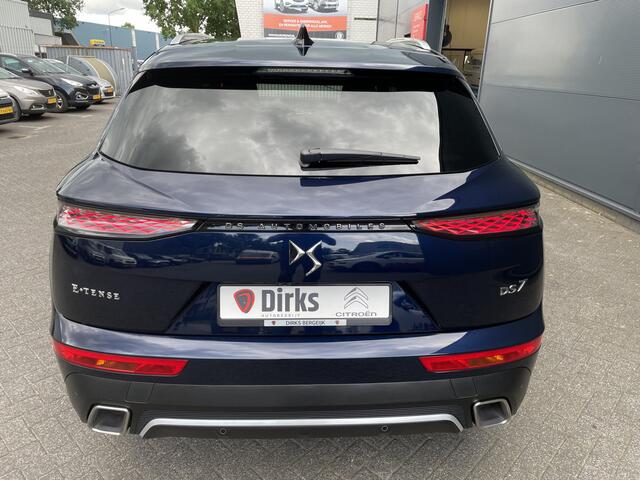 DS DS 7 Crossback 225pk E-Tense Rivoli (Elektrisch Schuifdak - Elektrische Klep - Leder incl geheugen - Automatische Airco V+A - 360gr Camera - Adaptieve Cruise Controle - Keyless Entry - LED)