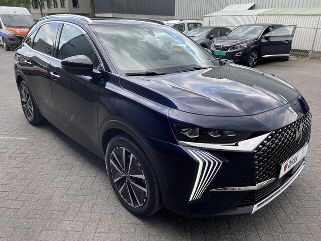 DS DS 7 Crossback 225pk E-Tense Rivoli (Elektrisch Schuifdak - Elektrische Klep - Leder incl geheugen - Automatische Airco V+A - 360gr Camera - Adaptieve Cruise Controle - Keyless Entry - LED)