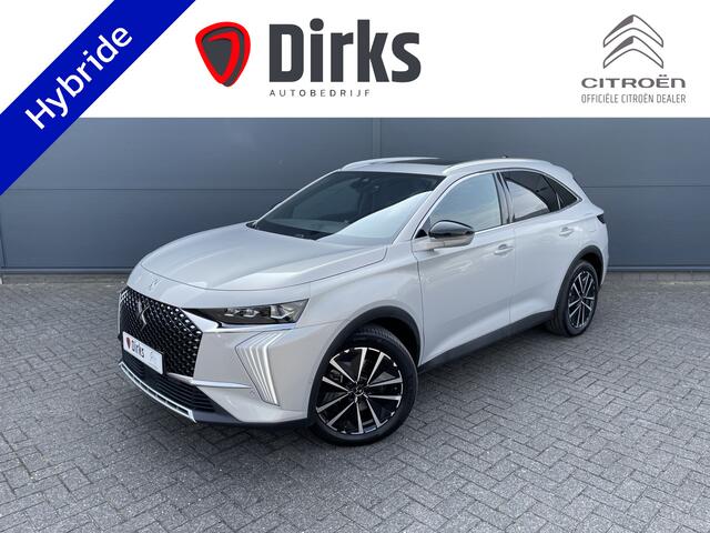 DS DS 7 Crossback 300pk 4x4 Opéra (Elektrisch schuifdak - Leder incl verwarming/koeling/massage/geheugen - Elektrische klep - Camera - LED - Adaptieve Cruise Controle - Keyless Entry)