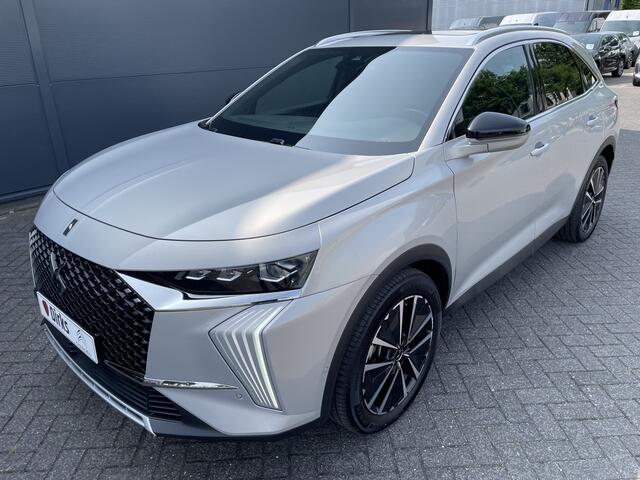 DS DS 7 Crossback 300pk 4x4 Opéra (Elektrisch schuifdak - Leder incl verwarming/koeling/massage/geheugen - Elektrische klep - Camera - LED - Adaptieve Cruise Controle - Keyless Entry)